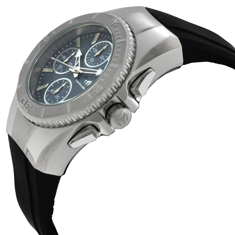 Tecnomar Reloj unisex Cruise Chronograph Quartz con esfera negra TM-124033