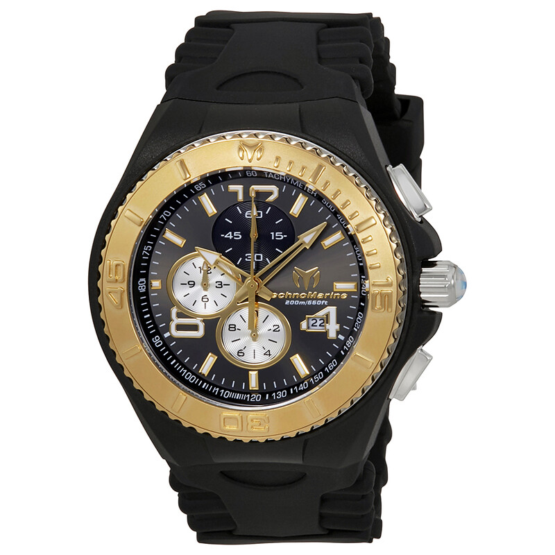 Tecnomar Reloj de hombre Cruise JellyFish con esfera gris oscuro 115149