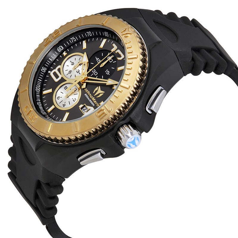 Tecnomar Reloj de hombre Cruise JellyFish con esfera gris oscuro 115149