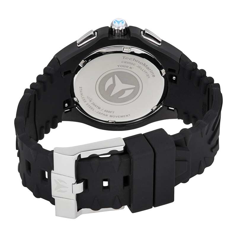 Tecnomar Reloj de hombre Cruise JellyFish con esfera gris oscuro 115149