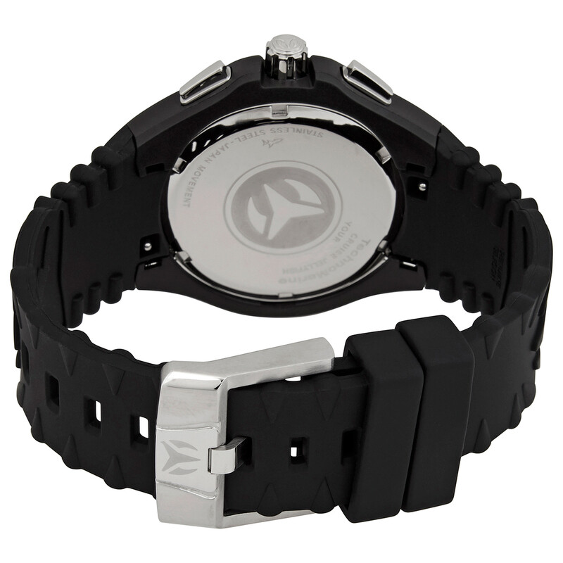 Tecnomar Reloj cronógrafo Cruise Jellyfish de cuarzo con esfera negra
