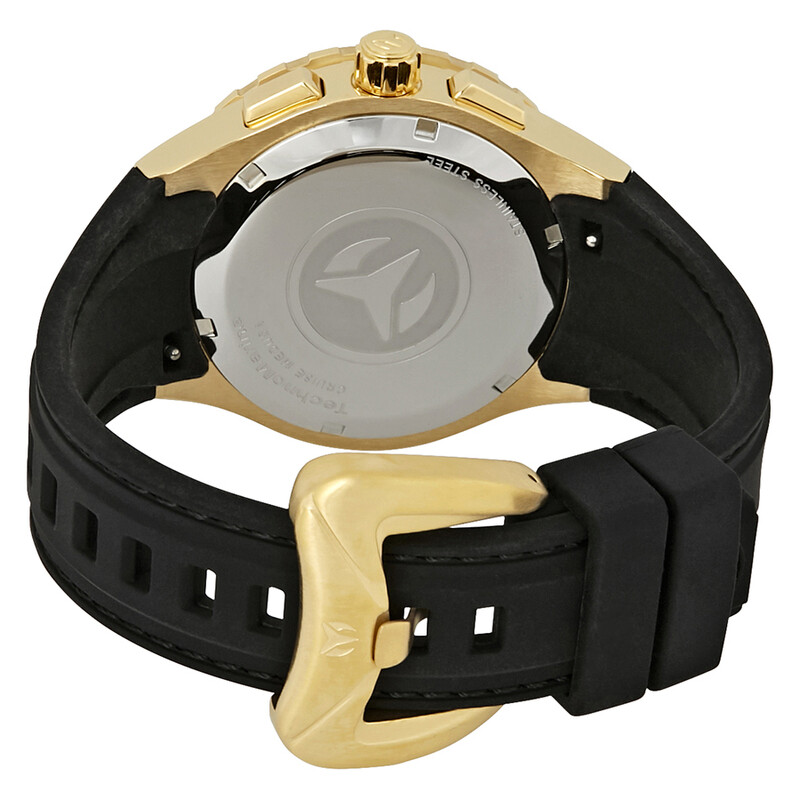 Cruise Medusa Chronograph Black Dial Men s Watch 115076