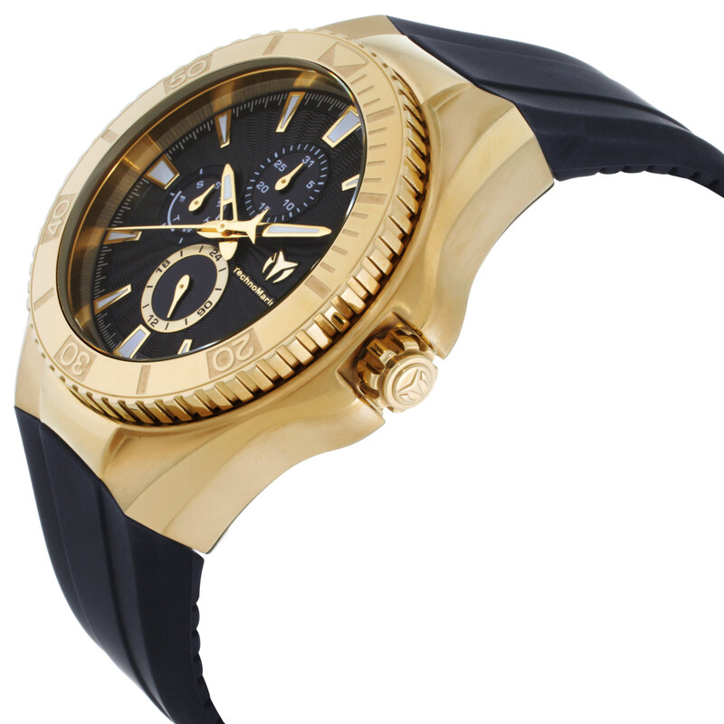 Tecnomar Reloj de hombre Cruise Quartz con esfera negra TM-124019