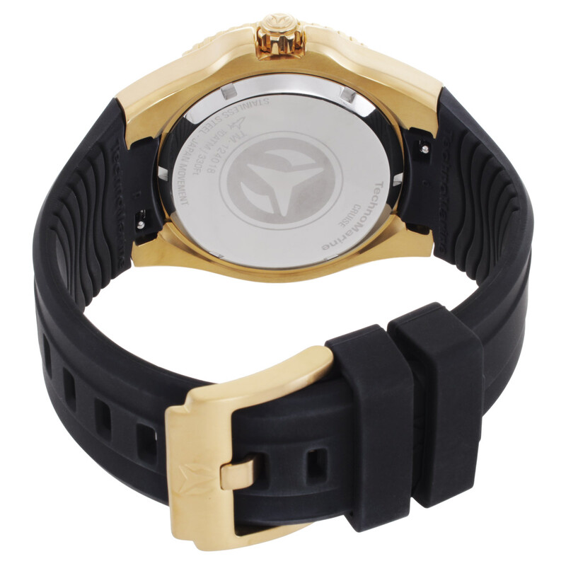 Tecnomar Reloj de hombre Cruise Quartz con esfera negra TM-124019