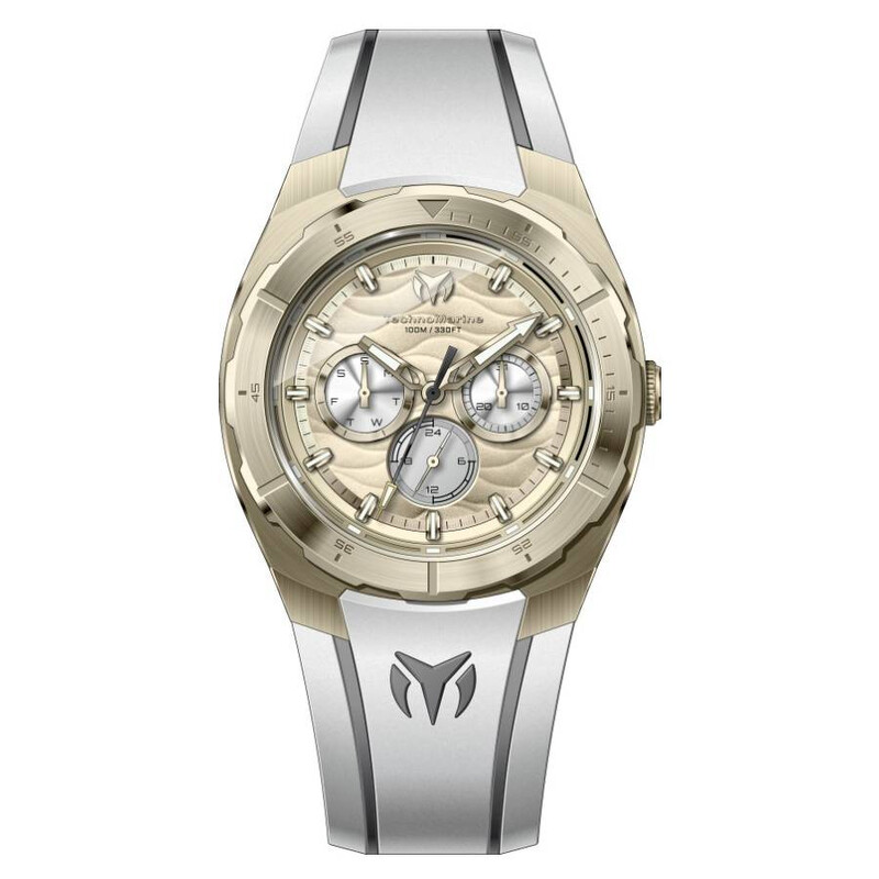Tecnomar Reloj de hombre Cruise Quartz con esfera dorada