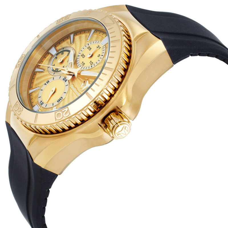 Tecnomar Reloj unisex Cruise Quartz con esfera dorada TM-124022