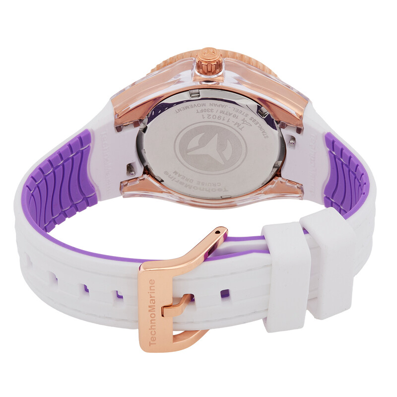 Cruise Quartz Mother of Pearl Dial Ladies Watch