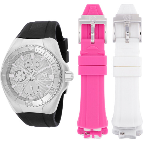 Cruise Quartz Silver Dial Ladies Watch