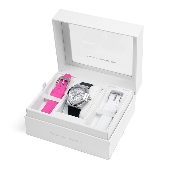 Cruise Quartz Silver Dial Ladies Watch