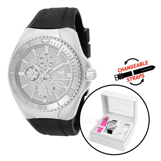Cruise Quartz Silver Dial Ladies Watch