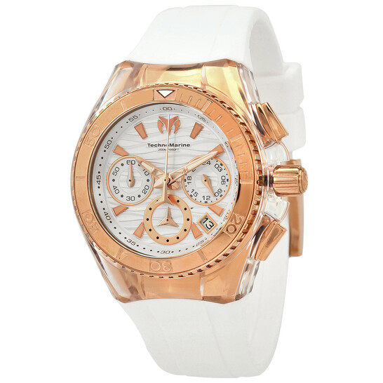 Cruise Quartz Silver Dial Watch