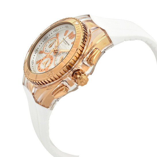 Cruise Quartz Silver Dial Watch