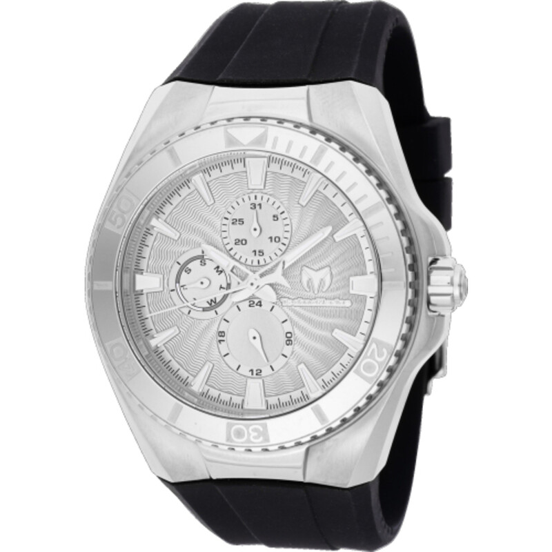 Tecnomar Reloj de hombre Cruise Quartz con esfera plateada