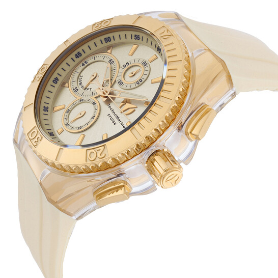 Cruise Star Chronograph Quartz Champagne Dial Men s Watch