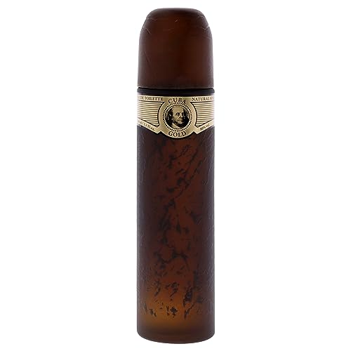Cuba Gold Sprecial Edition Eau De Toilette Spray para hombre, 3.4 onzas