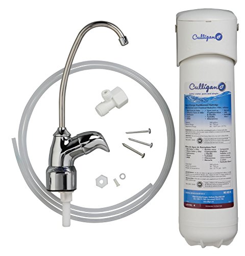 Culligan Sistema de filtración de agua potable US-EZ-4 Nivel 4