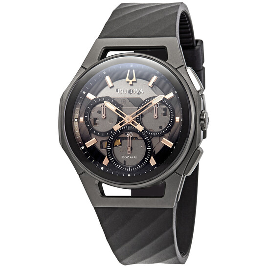 Curv Chronograph Dark Gray Dial Men s Watch