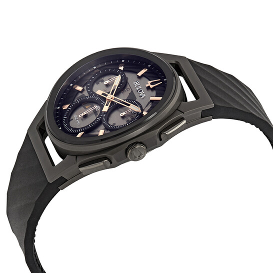 Curv Chronograph Dark Gray Dial Men s Watch