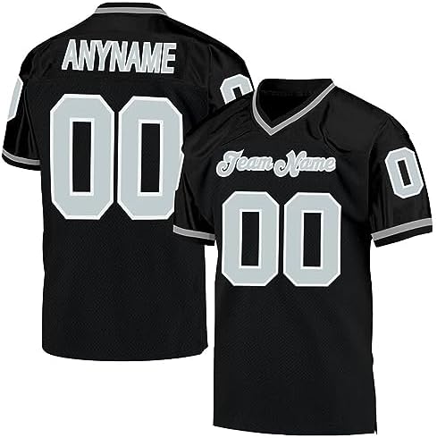 Custom Football Jersey Customized Team Name Number Practice Jerseys Personalized Football Shirt for Men Women Youth