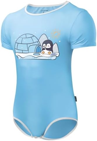 CutiePlusU Mens Cotton Button Crotch Bodysuits Adult Romper Onesie for Men Print