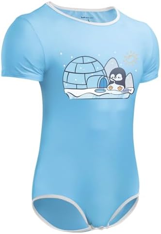 CutiePlusU Mens Cotton Button Crotch Bodysuits Adult Romper Onesie for Men Print