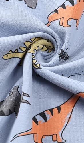 CutiePlusU Mens Cotton Button Crotch Bodysuits Adult Romper Onesie for Men Print