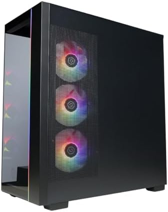 CyberPowerPC Gamer Master Gaming PC, AMD Ryzen 7 8700F 4.1GHz, GeForce RTX 5060 Ti 8GB, 16GB DDR5, 1TB PCIe 4.0 SSD, WiFi Ready y Windows 11 Home (GMA2900A2)