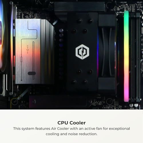 CyberPowerPC Gamer Master Gaming PC, AMD Ryzen 7 8700F 4.1GHz, GeForce RTX 5060 Ti 8GB, 16GB DDR5, 1TB PCIe 4.0 SSD, WiFi Ready y Windows 11 Home (GMA2900A2)