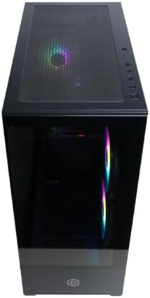 CyberPowerPC Gamer Master Gaming PC, AMD Ryzen 7 8700F 4.1GHz, GeForce RTX 5060 Ti 8GB, 16GB DDR5, 1TB PCIe 4.0 SSD, WiFi Ready y Windows 11 Home (GMA2900A2)