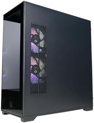 CyberPowerPC Gamer Master Gaming PC, AMD Ryzen 7 8700F 4.1GHz, GeForce RTX 5060 Ti 8GB, 16GB DDR5, 1TB PCIe 4.0 SSD, WiFi Ready y Windows 11 Home (GMA2900A2)