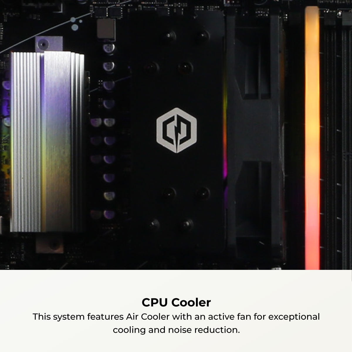 CyberPowerPC Gamer Master Gaming Desktop  AMD Ryzen 5 8400F  NVIDIA GeForce RTX 5060 8GB  16GB DDR5  1TB SSD  Black  GMA7300WST