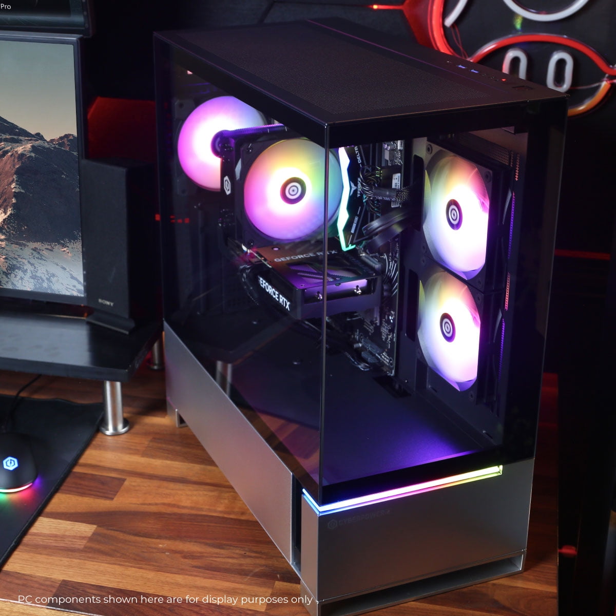 CyberPowerPC Gamer Master Gaming Desktop  AMD Ryzen 5 8400F  NVIDIA GeForce RTX 5060 8GB  16GB DDR5  1TB SSD  Black  GMA7300WST