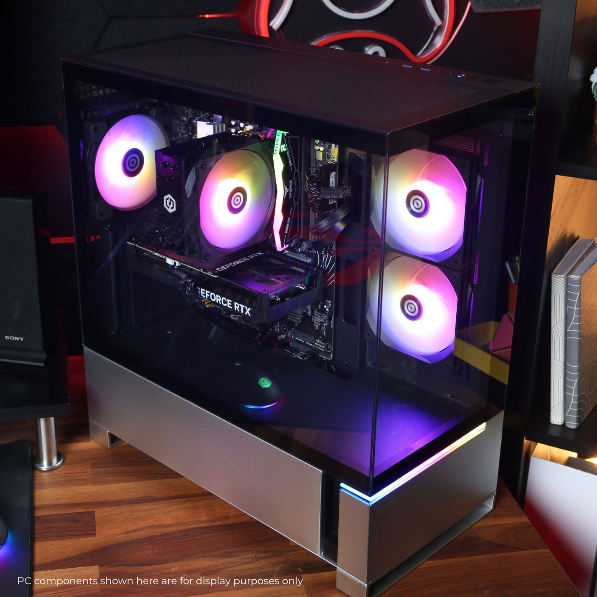 CyberPowerPC Gamer Master Gaming Desktop  AMD Ryzen 5 8400F  NVIDIA GeForce RTX 5060 8GB  16GB DDR5  1TB SSD  Black  GMA7300WST