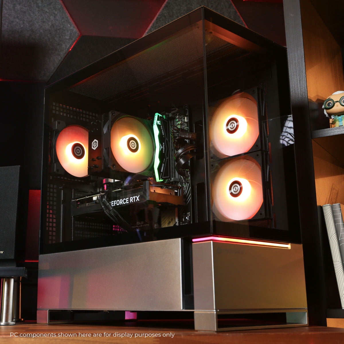 CyberPowerPC Gamer Master Gaming Desktop  AMD Ryzen 5 8400F  NVIDIA GeForce RTX 5060 8GB  16GB DDR5  1TB SSD  Black  GMA7300WST