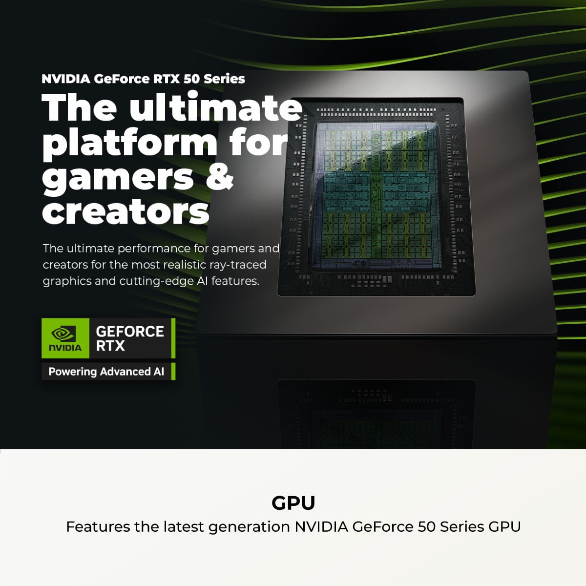 CyberPowerPC Gamer Supreme Gaming Desktop  AMD Ryzen 7 9800X3D  NVIDIA GeForce RTX 5070 Ti 16GB  32GB DDR5  2TB SSD  Black  SLC7700WST