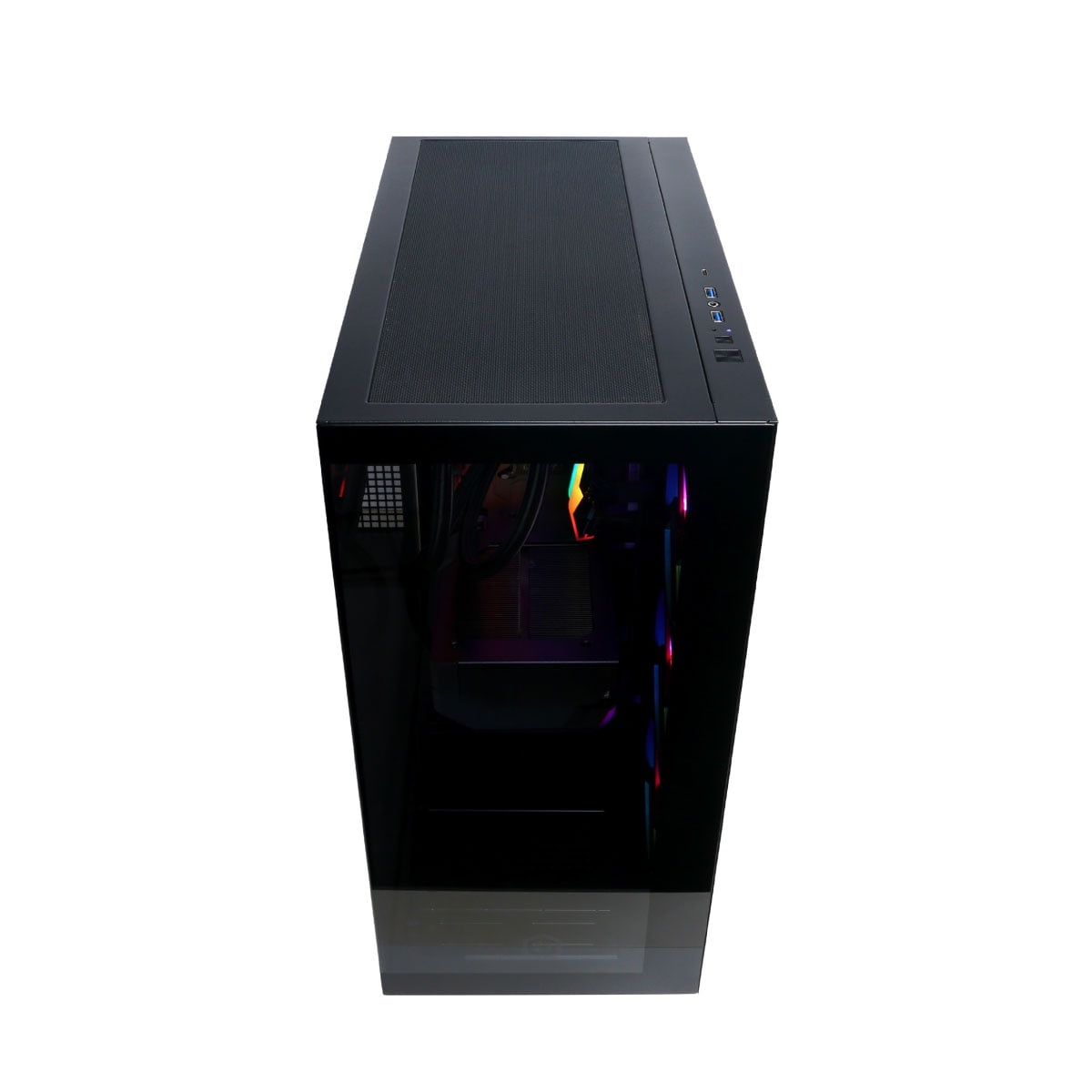 CyberPowerPC Gamer Supreme Gaming Desktop  AMD Ryzen 7 9800X3D  NVIDIA GeForce RTX 5070 Ti 16GB  32GB DDR5  2TB SSD  Black  SLC7700WST