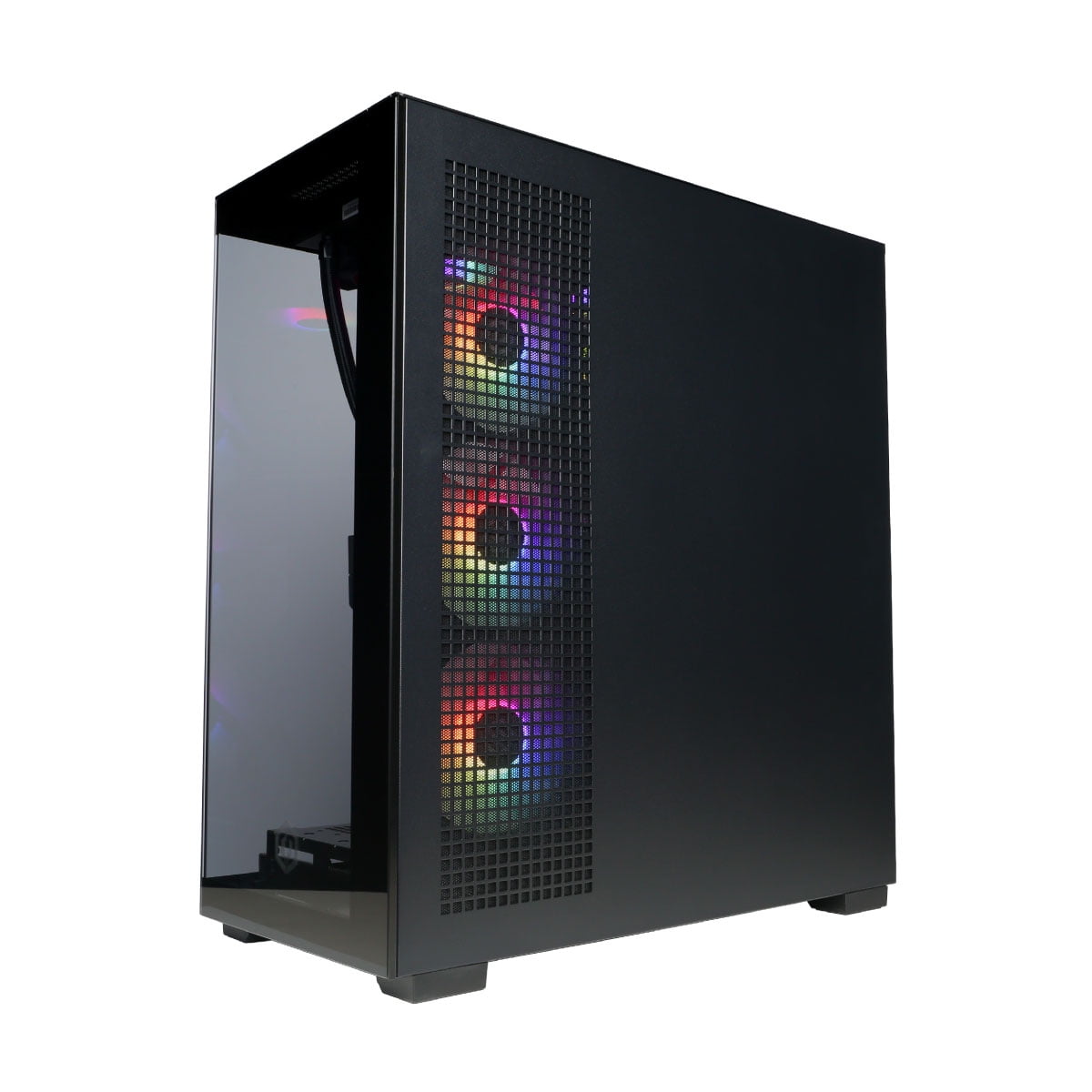 CyberPowerPC Gamer Supreme Gaming Desktop  AMD Ryzen 7 9800X3D  NVIDIA GeForce RTX 5070 Ti 16GB  32GB DDR5  2TB SSD  Black  SLC7700WST
