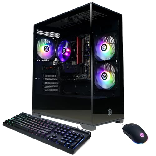CyberPowerPC Gamer Xtreme VR Gaming PC  Intel Core i5 13400F 2 5GHz  GeForce RTX 5060 8GB  16GB DDR5  1TB PCIe 4 0 SSD  WiFi Ready & Windows 11 Home  GXiVR8060A40 