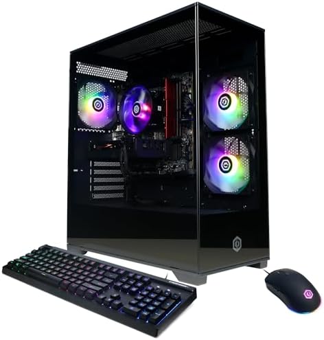 CyberPowerPC Gamer Xtreme VR Gaming PC  Intel Core i5 13400F 2 5GHz  GeForce RTX 5060 8GB  16GB DDR5  1TB PCIe 4 0 SSD  WiFi Ready & Windows 11 Home  GXiVR8060A40 