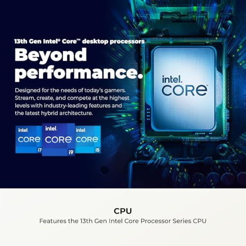 CyberPowerPC Gamer Xtreme VR Gaming PC  Intel Core i5 13400F 2 5GHz  GeForce RTX 5060 8GB  16GB DDR5  1TB PCIe 4 0 SSD  WiFi Ready & Windows 11 Home  GXiVR8060A40 