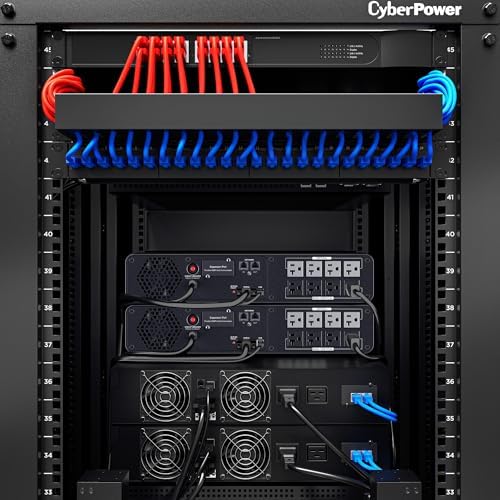 CyberPower CP1500PFCLCD PFC Sinewave UPS Battery Backup and Surge Protector  1500VA/1000W  12 Outlets  AVR  Mini Tower; UL Certified