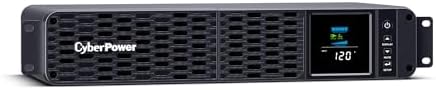 CyberPower CP1500PFCLCD PFC Sinewave UPS Battery Backup and Surge Protector  1500VA/1000W  12 Outlets  AVR  Mini Tower  UL Certified