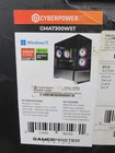 CyberPower C Series GMA7300WST Ryzen 5 8400F 16GB 1TB SSD GeForce RTX 5060  New 