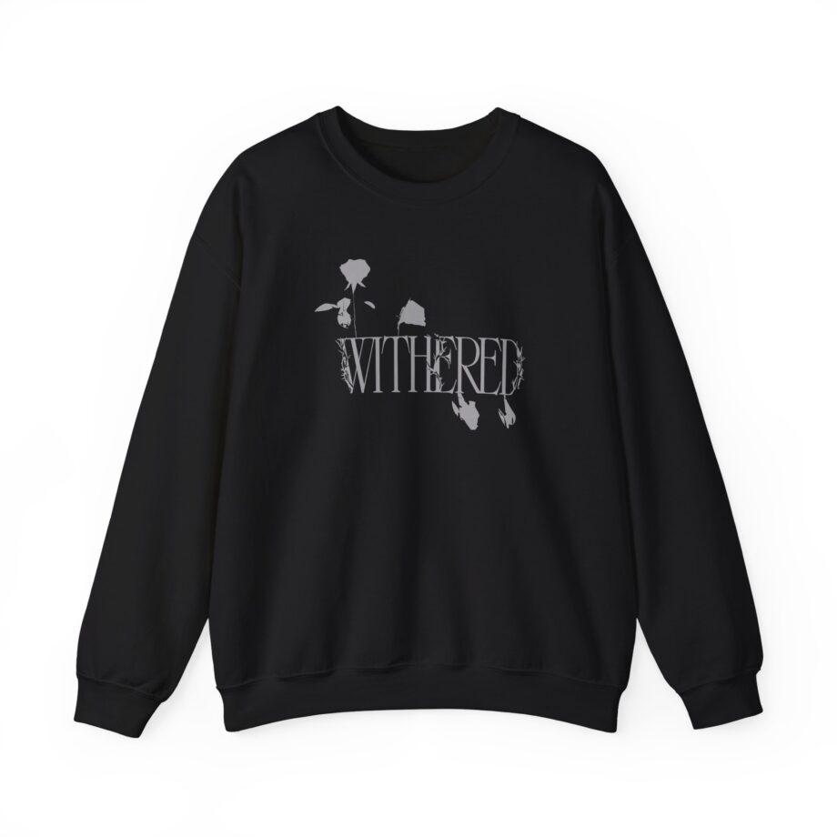 D4vd WITHERED Unisex Heavy Blend™ Crewneck Sweatshirt