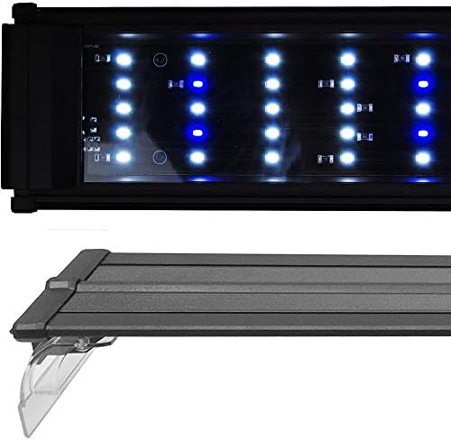 DA 0.50W Serie LED Pent Acuario Luz Marine FOWLR Cichlid (180cm - 72")