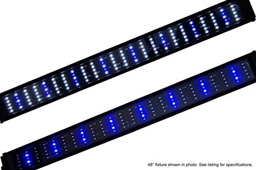 DA 0.50W Serie LED Pent Acuario Luz Marine FOWLR Cichlid (180cm - 72")