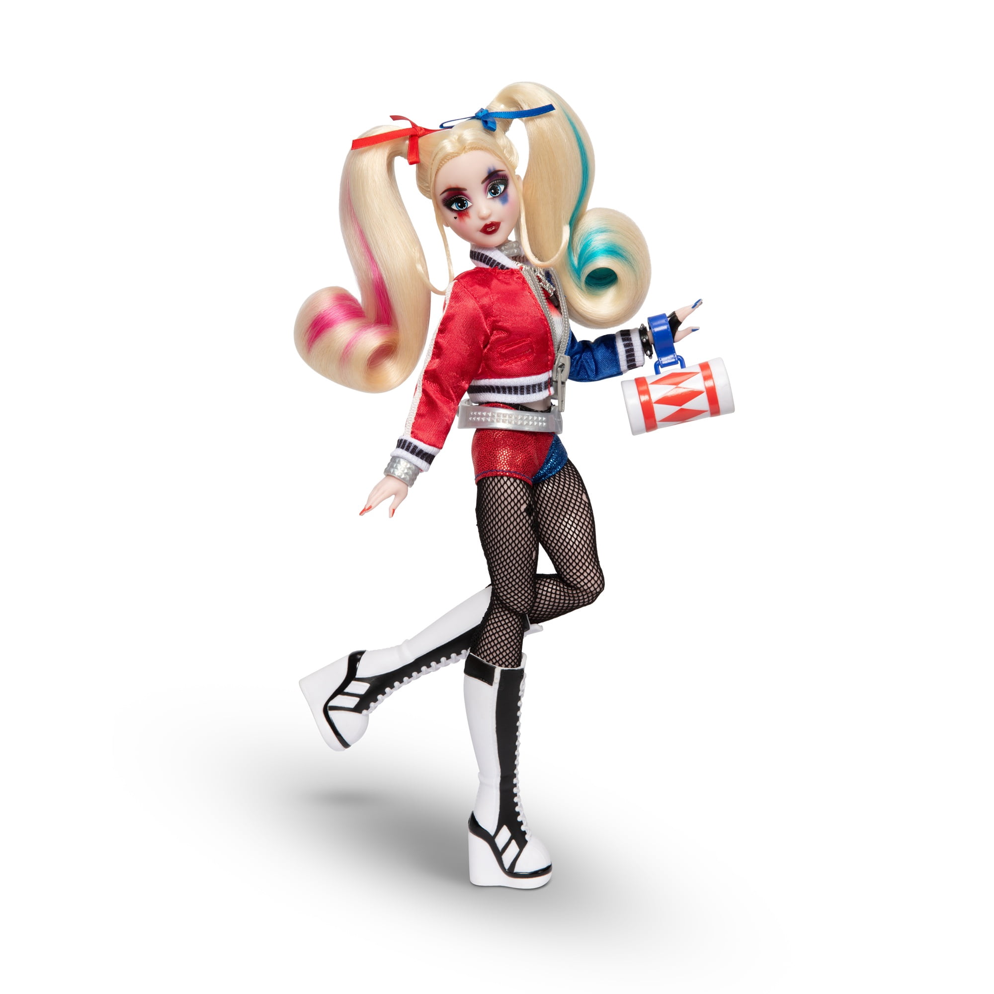 DC Harley Quinn Collector Fashion Doll with Doll Stand and Accessories