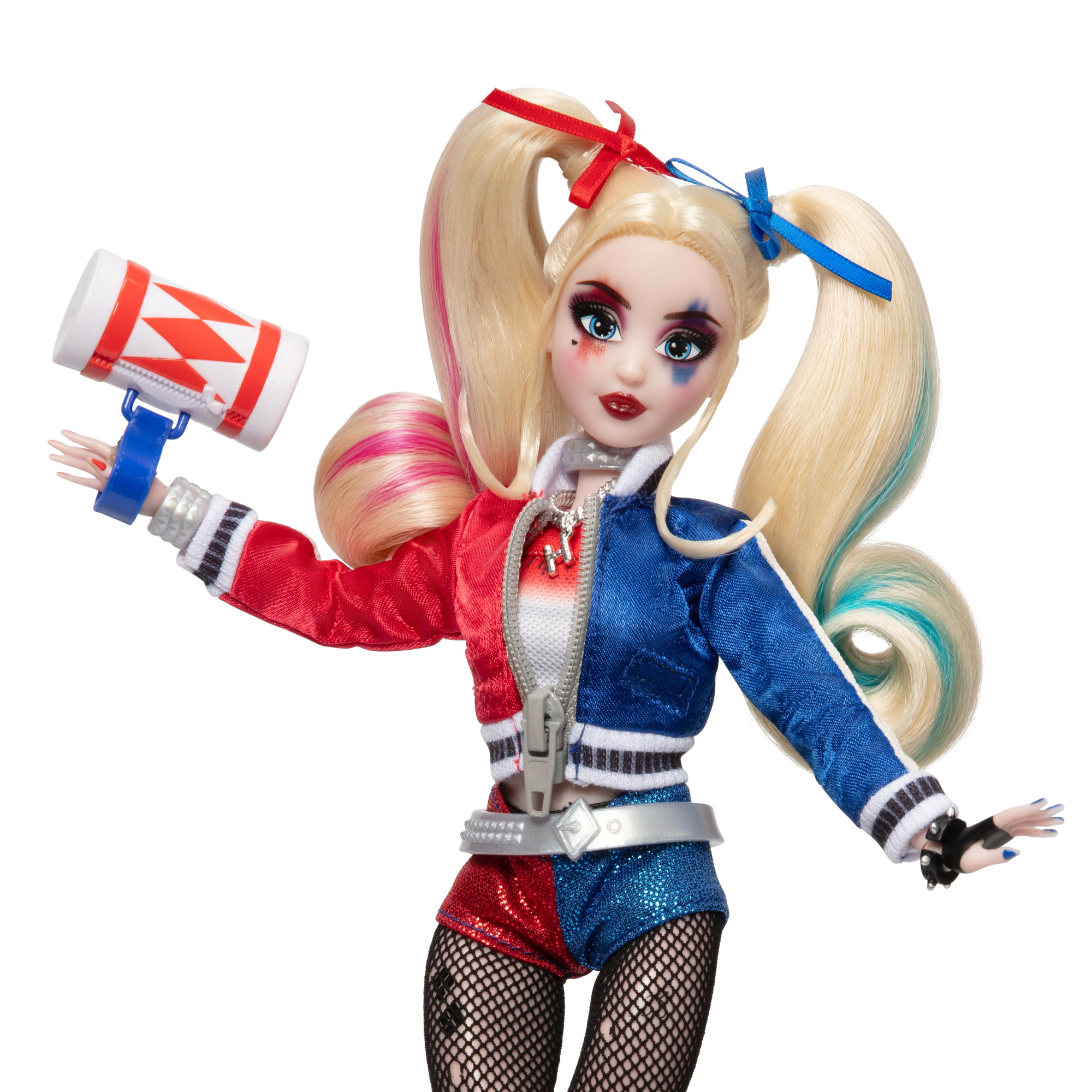 DC Harley Quinn Collector Fashion Doll with Doll Stand and Accessories