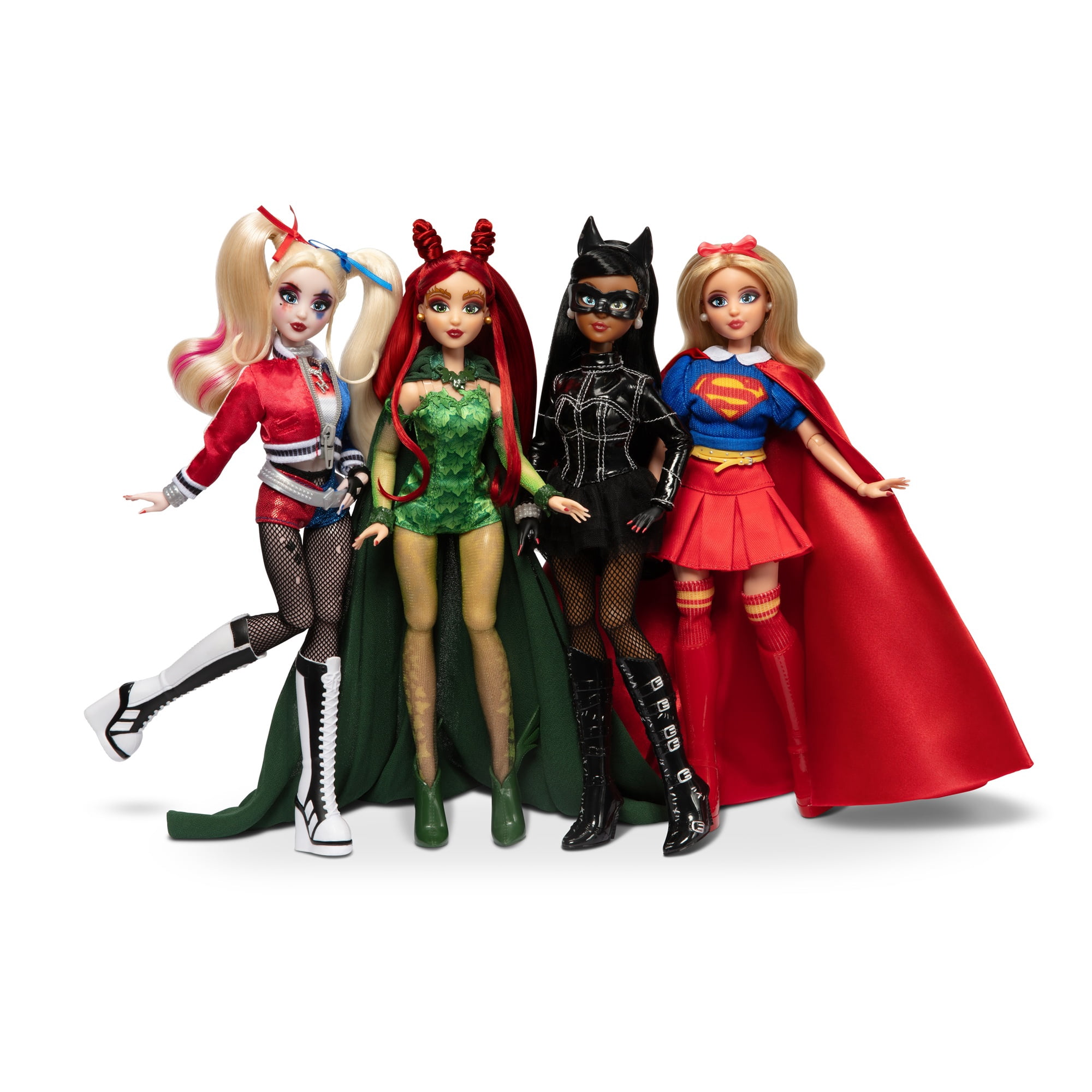 DC Harley Quinn Collector Fashion Doll with Doll Stand and Accessories