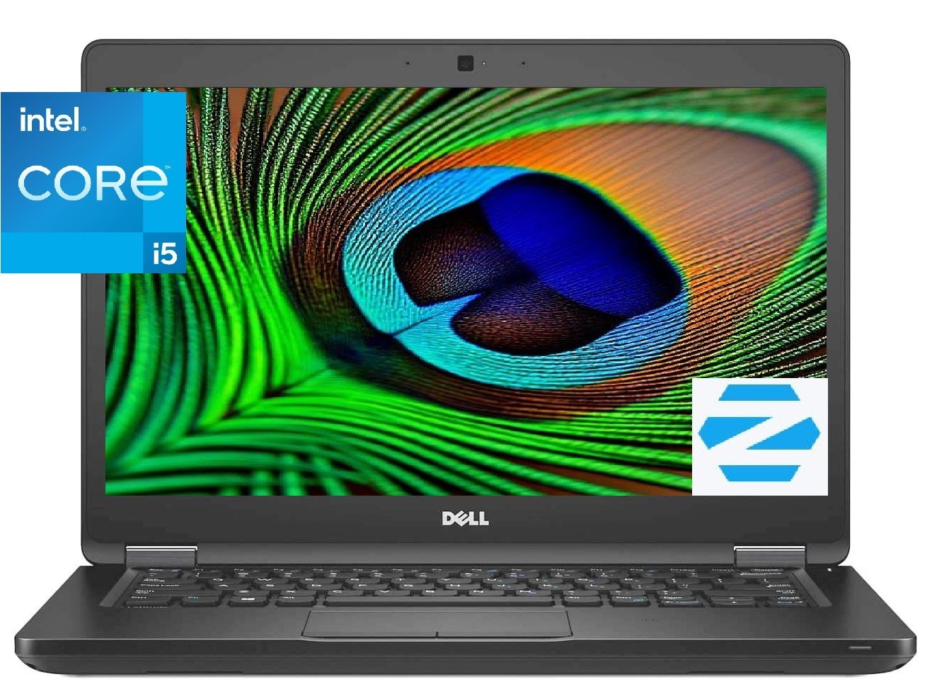 DELL Latitude Laptop  Intel i5  16GB RAM  256GB SSD  Zorin Core Edition 